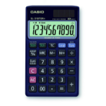 Casio SL-310TER+ calculator Pocket Basic Blue
