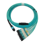 Cisco CB-M12-4LC-MMF10M= InfiniBand/fibre optic cable 10 m MPO 8x LC Aqua colour