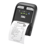 TSC TDM-20 Bedraad en draadloos Direct thermisch Mobiele printer