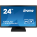 iiyama ProLite T2452MSC-B1 computer monitor 60,5 cm (23.8") 1920 x 1080 Pixels Full HD LCD Touchscreen Multi-gebruiker Zwart