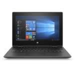 HP ProBook x360 11 G5 N4120 Hybrid (2-in-1) 29.5 cm (11.6") Touchscreen HD Intel® Celeron® N 4 GB DDR4-SDRAM 128 GB SSD Wi-Fi 6 (802.11ax) Windows 10 Pro Grey