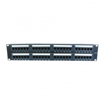 Pro Series 48 Port Cat6 Patch Panel - UT-899548 thumbnail