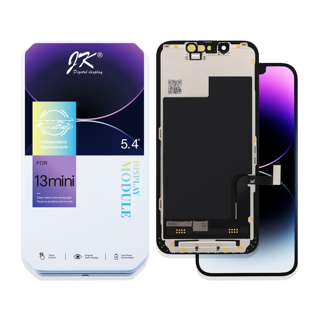 EU Product - iPhone 13 Mini Incell LCD Screen Replacement - JK Premium FHD thumbnail