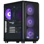 Actina 5901443410287 PC AMD Ryzenâ„¢ 5 8400F 32 GB DDR5-SDRAM 1 TB SSD Intel Arc B580 Midi Tower Black