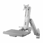 Amer AMR1AWS monitor mount / stand 61 cm (24") Grey