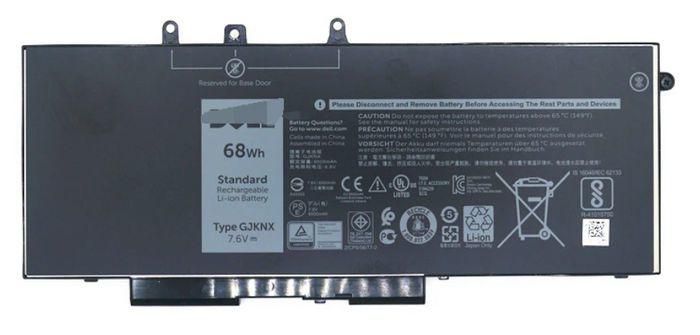 Image of DELL Laptop battery - 1 x 4-cell