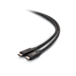C2G 6.6ft (2m) ThunderboltTM 4 USB-C® Active Cable (40Gbps)