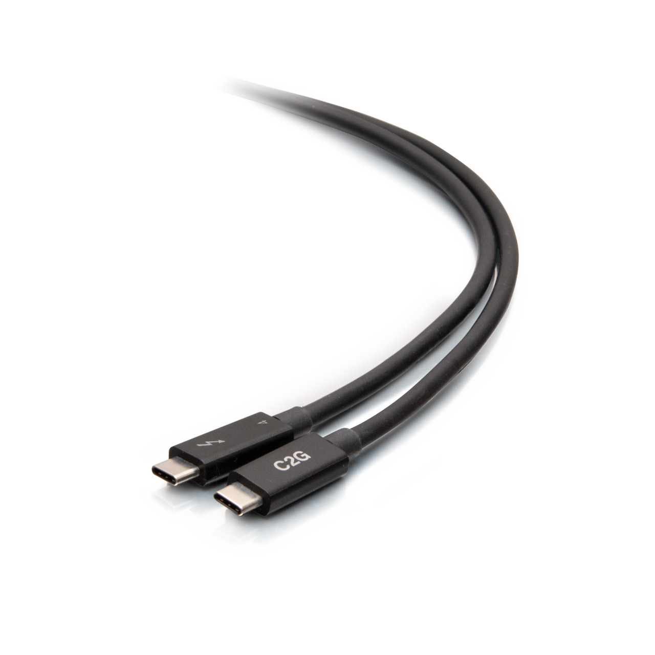 Image of C2G 6.6ft (2m) ThunderboltTM 4 USB-C® Active Cable (40Gbps)