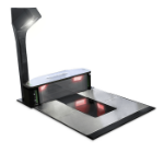 Datalogic Magellan 9900i Built-in bar code reader 2D Optical Black, Stainless steel