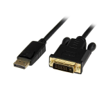StarTech.com DP2DVIMM3BS video cable adapter 35.4" (0.9 m) DisplayPort DVI-D Black