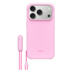Apple Beats iPhone 17 Pro Kickstand Case with MagSafe and Camera Control - Pebble Pink