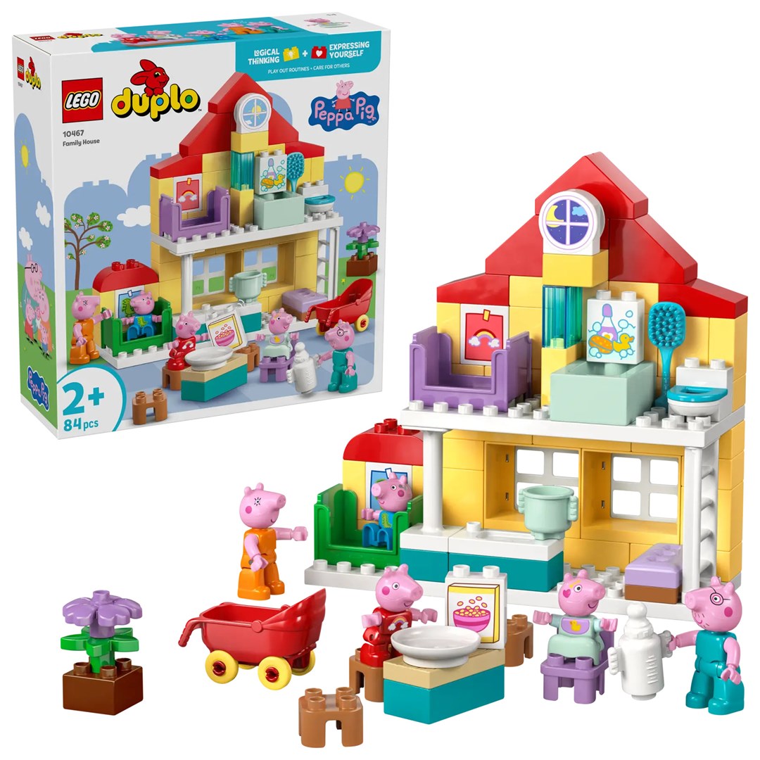 LEGO DUPLO 10467 Peppa Pig - Family House