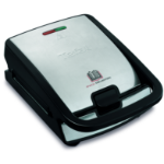 Tefal Snack Collection SW852D sandwich maker 700 W Black, Stainless steel