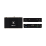 Kramer Electronics TP-580RA AV extender AV receiver Black