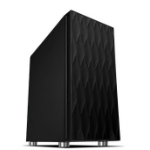 Cooltek Eins Basic Midi Tower Zwart