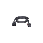 Panduit LPCB14-X electriciteitssnoer Zwart 2,4 m IEC C20 IEC C19