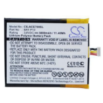 CoreParts MOBX-BAT-ACE700SL mobiele telefoon onderdeel Batterij/Accu Zwart