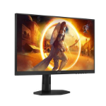 AOC Gaming Q27G4XF - LED monitor - gaming - 27" - 2560 x 1440 QHD @ 180 Hz - Fast IPS - 300 cd/m? - 1000:1 - HDR10 - 0.5 ms - 2xHDMI, DisplayPort - black