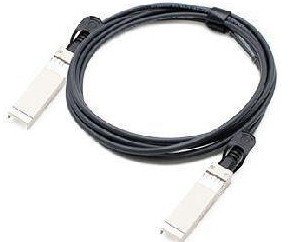 AddOn Networks 1m. SFP+ InfiniBand/fibre optic cable SFP+ Black