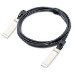 AddOn Networks 1m, SFP+ InfiniBand/fibre optic cable SFP+ Black