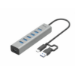 i-tec USB-C/USB-A Charging Metal HUB 7 Port