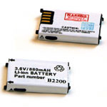 Wasp WDT2200 battery pack