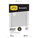 OtterBox Symmetry Clear Case for Galaxy S23+ , Shockproof, Drop proof, Protective Thin Case, 3x Tested to Military Standard, Antimicrobial Protection, Stardust