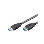 Microconnect USB3.0AAF2B USB cable 2 m USB 3.2 Gen 1 (3.1 Gen 1) USB A Black  Chert Nigeria