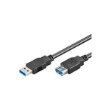 Microconnect USB3.0AAF2B USB cable USB 3.2 Gen 1 (3.1 Gen 1) 2 m USB A Black  Chert Nigeria