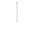 B-Tech SYSTEM V - Ceiling Mount with Threaded NPT Adaptor - 1m Ø38mm Pole