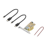 Lenovo 4XH1U58035 interface cards/adapter Internal Mini DisplayPort, Thunderbolt 3, USB Type-C