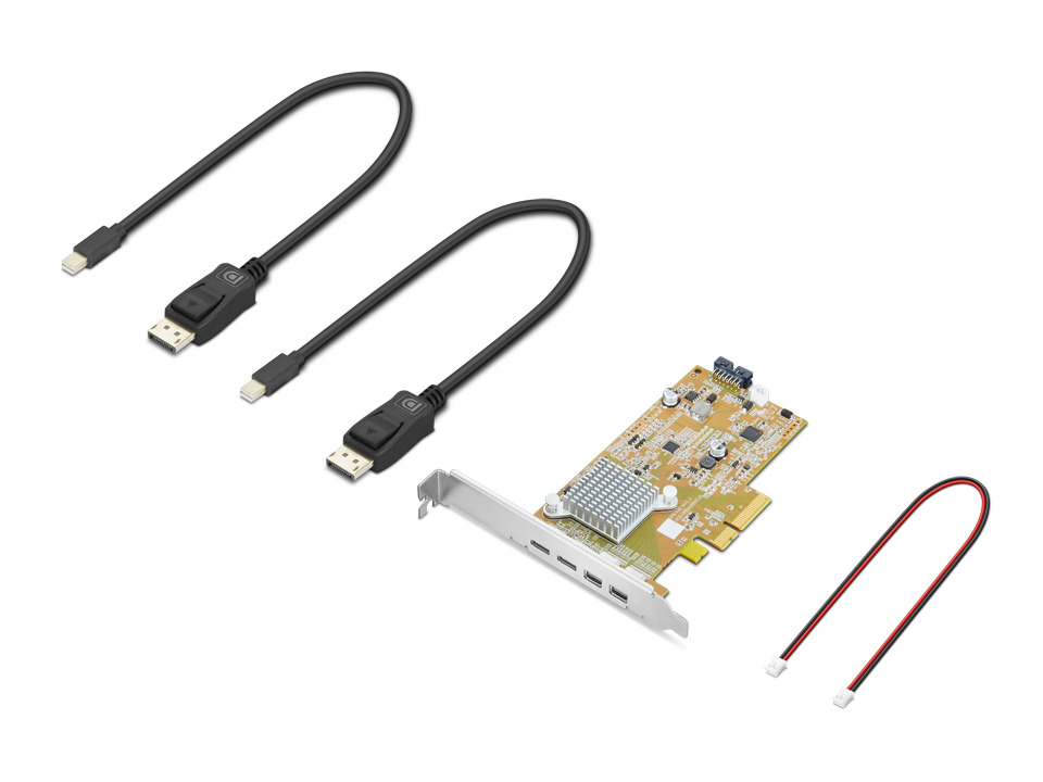 Lenovo 4XH1U58035 interface cards/adapter Internal Mini DisplayPort. T