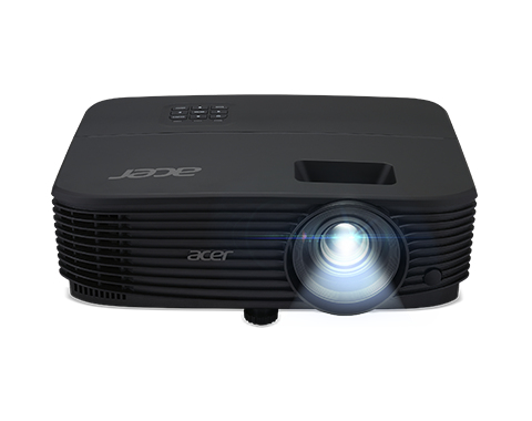 Acer Essential X1123HP data projector Standard throw projector 4000 ANSI lumens DLP SVGA (800x600) 3D Black