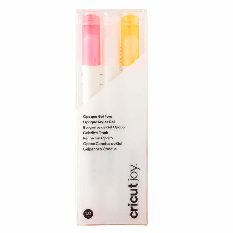 Cricut 2009380 gel pen Capped gel pen Orange. Pink. White 3 pc(s)