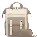 Extralink EX.95740 backpack Travel backpack White gold Polyester