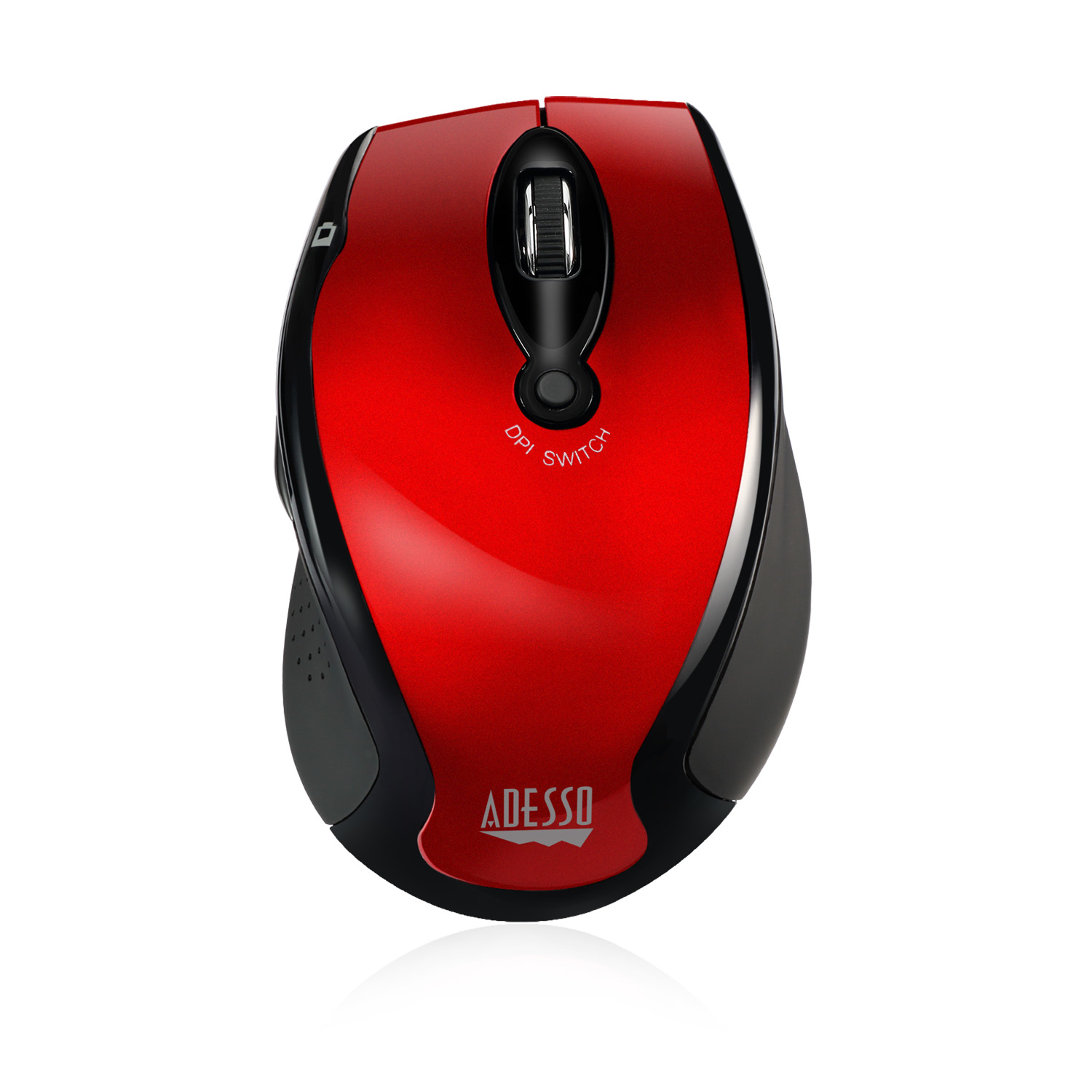 Image of Adesso iMouse M20R - Wireless Ergonomic Optical Mouse