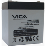 Vica 12V/5AH batería para sistema UPS Plomo