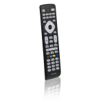 Philips Perfect replacement SRP2018/10 remote control IR Wireless DVD/Blu-ray, DVR, SAT, TV, VCR Press buttons