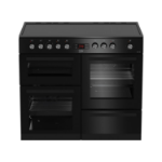 Beko 100cm Electric Range Cooker - Black