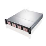 Fujitsu CELVIN NAS QR1006 Rack (1U) Ethernet LAN Black, Silver