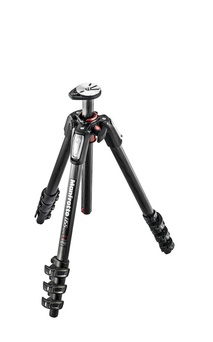 Manfrotto MT055CXPRO4 Tripod Digital/film Cameras 3 leg(s) Black