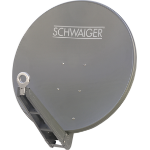 Schwaiger SPI085 satelliet antenne Antraciet