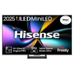 Hisense 55" U7QTUK PRO MiniLED 165Hz Smart AI TV with Freely