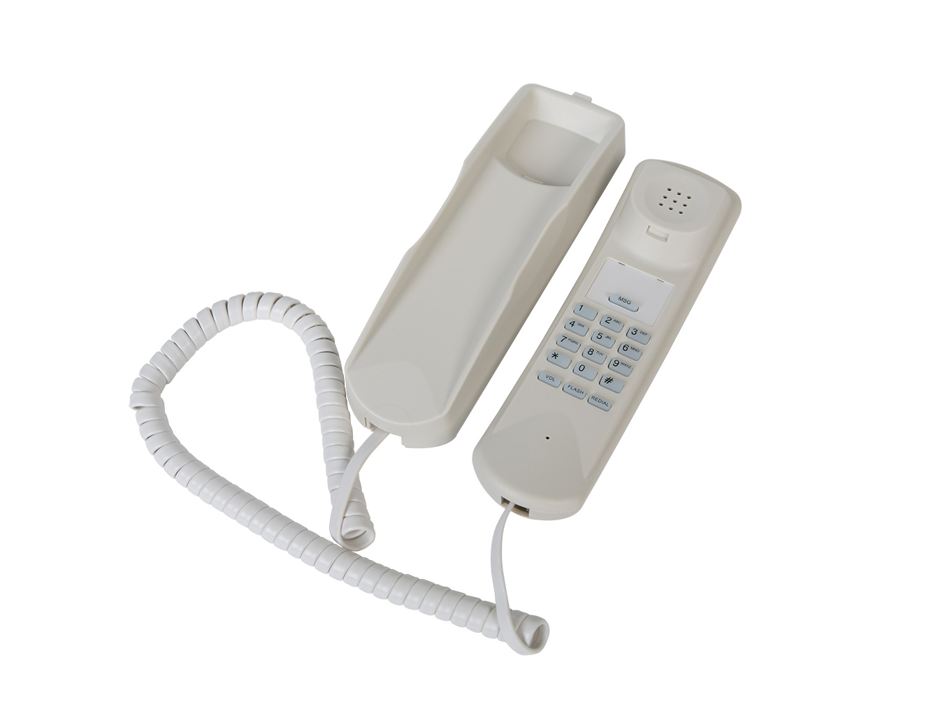 Image of Interquartz ENDURANCE SLIMLINE HOTELPHONE SIP BLACK