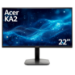 Acer KA2 KA222QE0 21.5" Full HD ZeroFrame IPS 100Hz 1ms FreeSync Computer Monitor