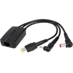Targus ACC1009AUX Indoor Black power adapter/inverter