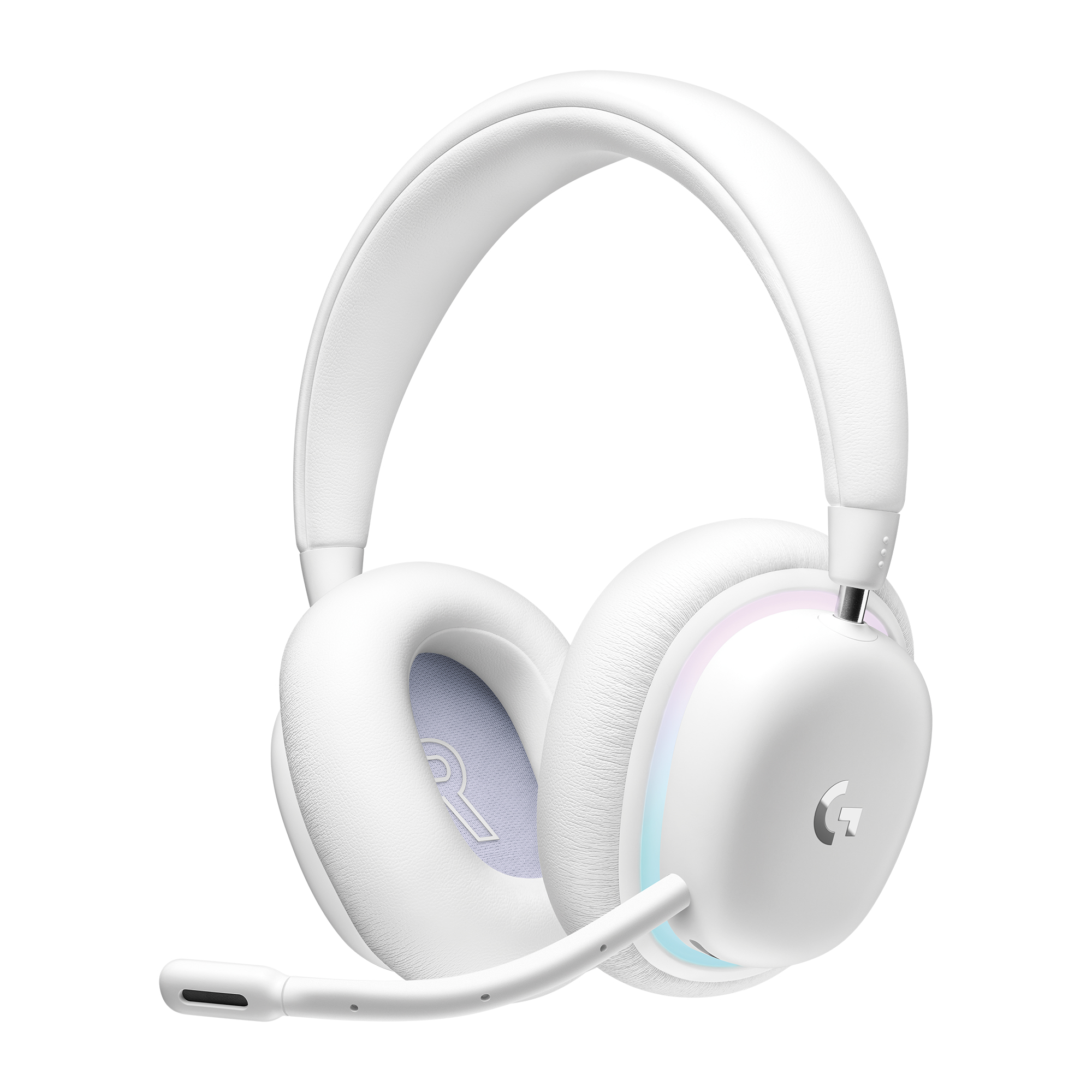 Logitech G G735 Headset Wired & Wireless Head-band Gaming Bluetooth White
