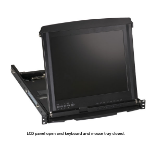 Black Box Blackbox 17IN 1U LCD TRAY (8) VGA;USB/PS2 PORTS