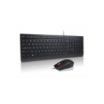 Lenovo 4X30L79912 keyboard USB English, Russian Black