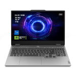 Lenovo LOQ 15IRX10 Intel® Core™ i7 i7-13700HX Laptop 39.6 cm (15.6") Full HD 16 GB DDR5-SDRAM 1 TB SSD NVIDIA GeForce RTX 5060 Wi-Fi 6 (802.11ax) Windows 11 Home Grey English